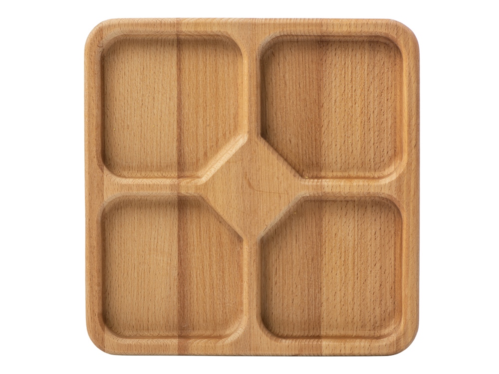 Менажница квадратная Snacks-2