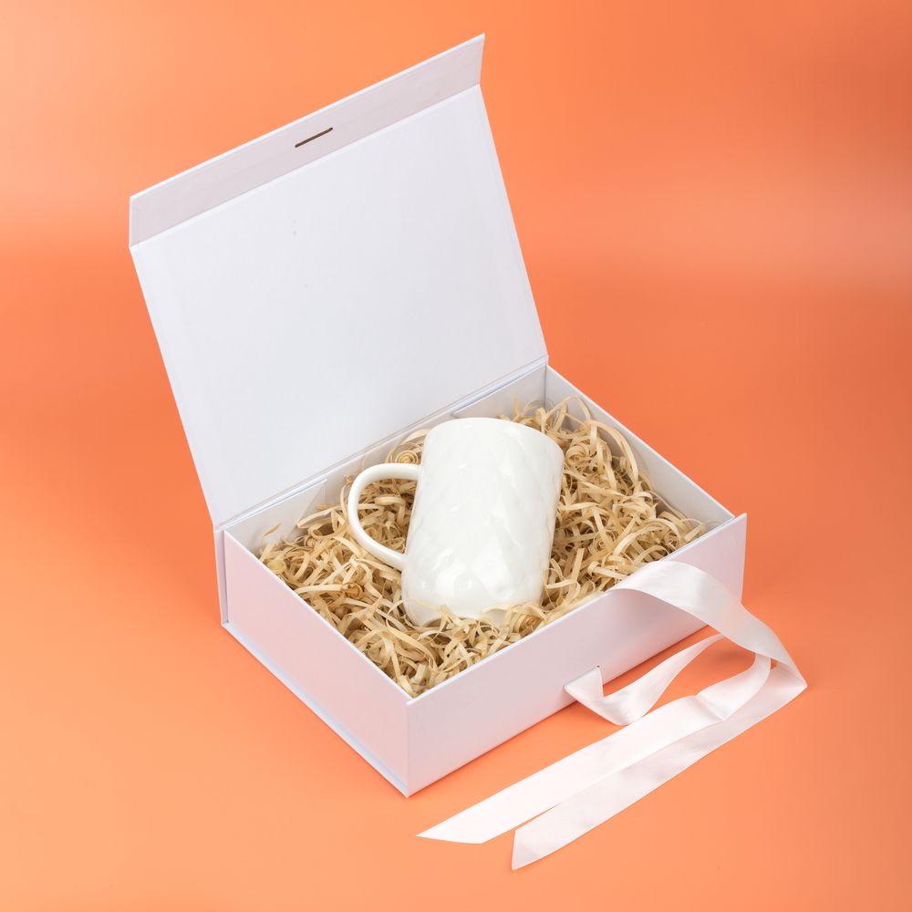 Коробка складная Rusetti, S, белая-6