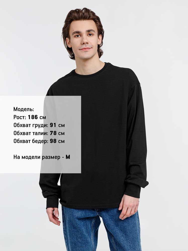 Футболка оверсайз унисекс Сity Sapiens, черная-4