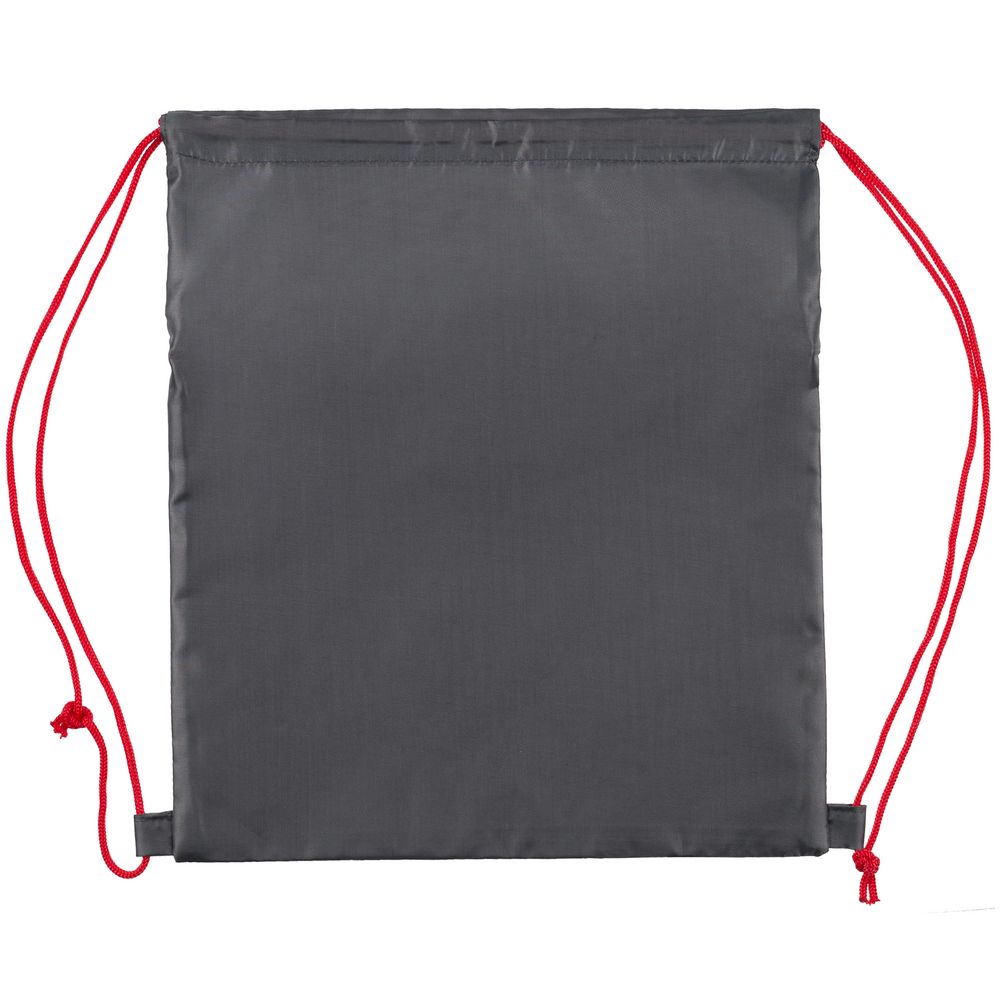 Детский рюкзак Novice, серый с красным-3