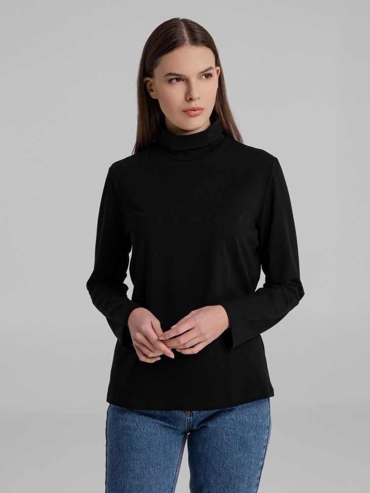 Водолазка Urban, черная-4