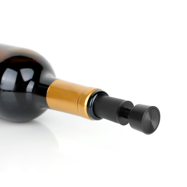 Пробка вакуумная Plug, Черный.-2