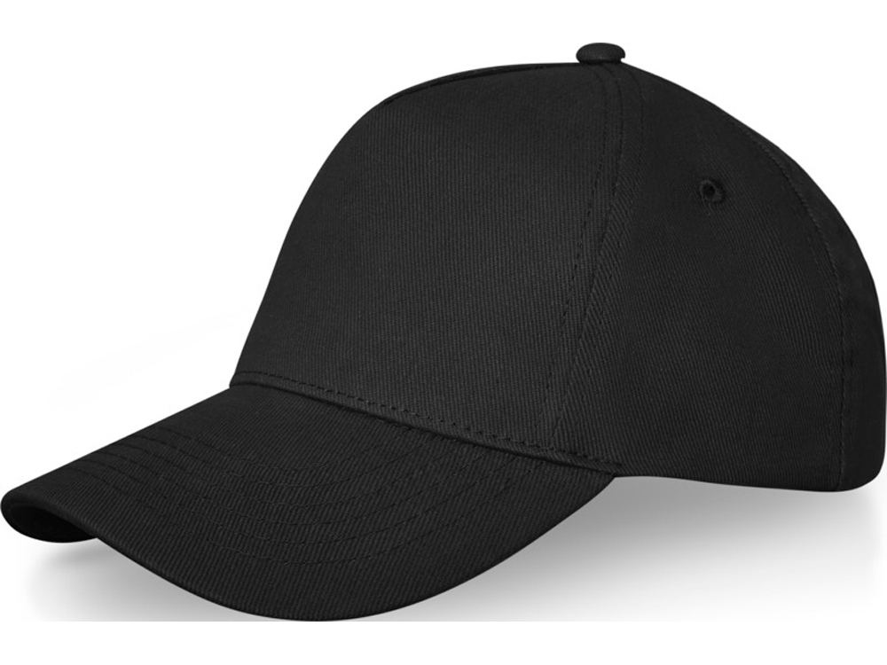 Кепка Doyle, 5 панелей, черный-0