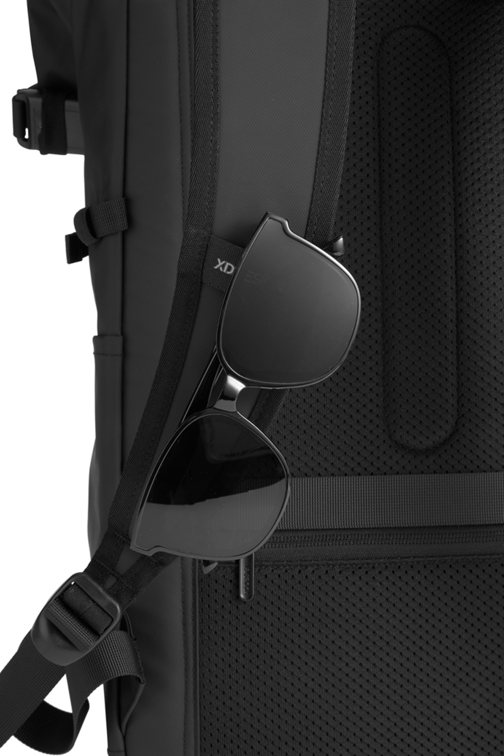 Антикражный рюкзак Urban Roll-top, черный-20