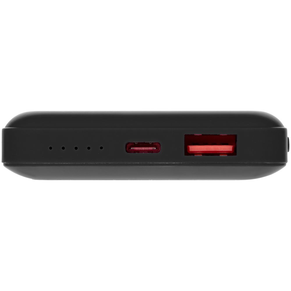 Магнитный беспроводной аккумулятор Top Force, 10 000 мАч, черный-4