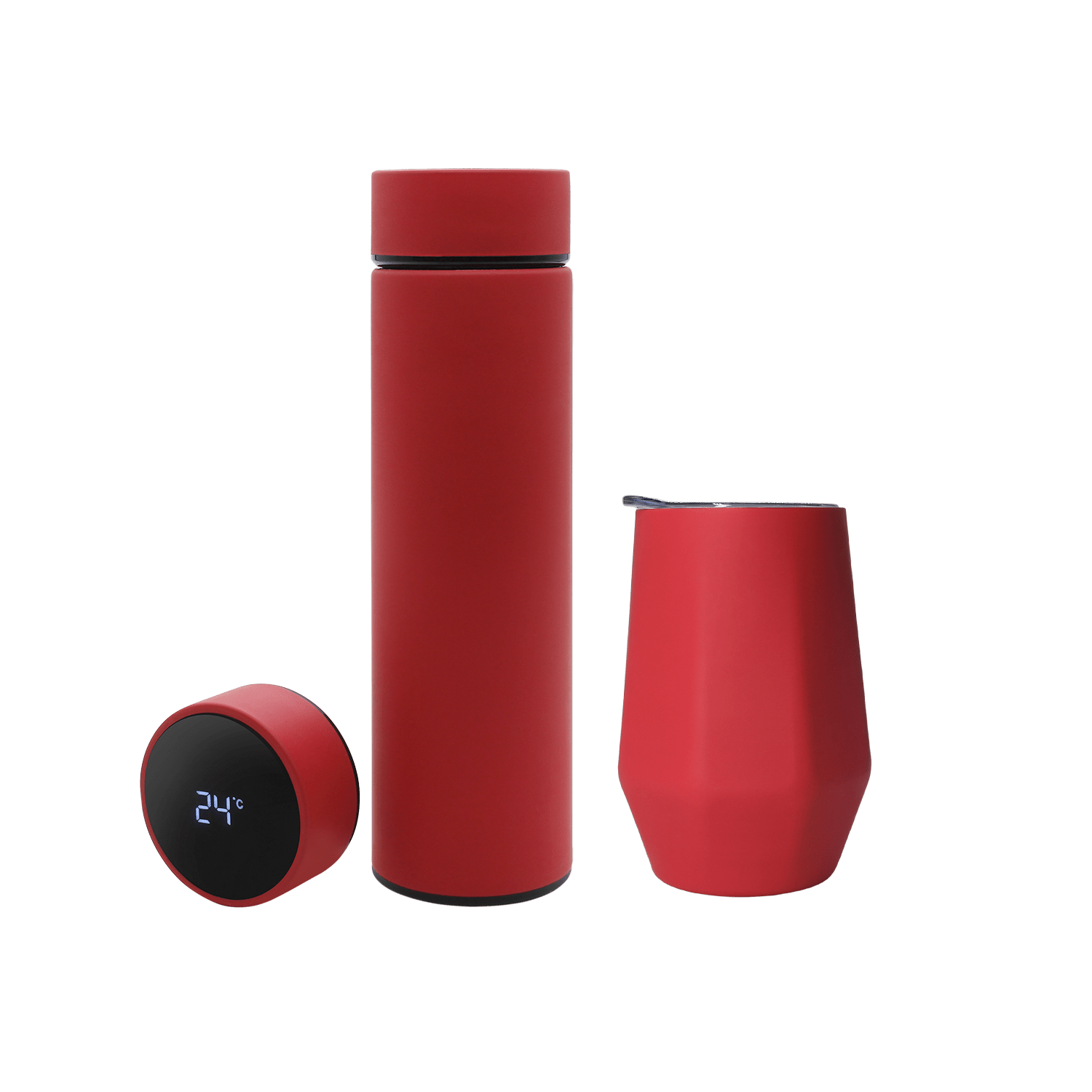 Набор Hot Box E (софт-тач) (красный)-1