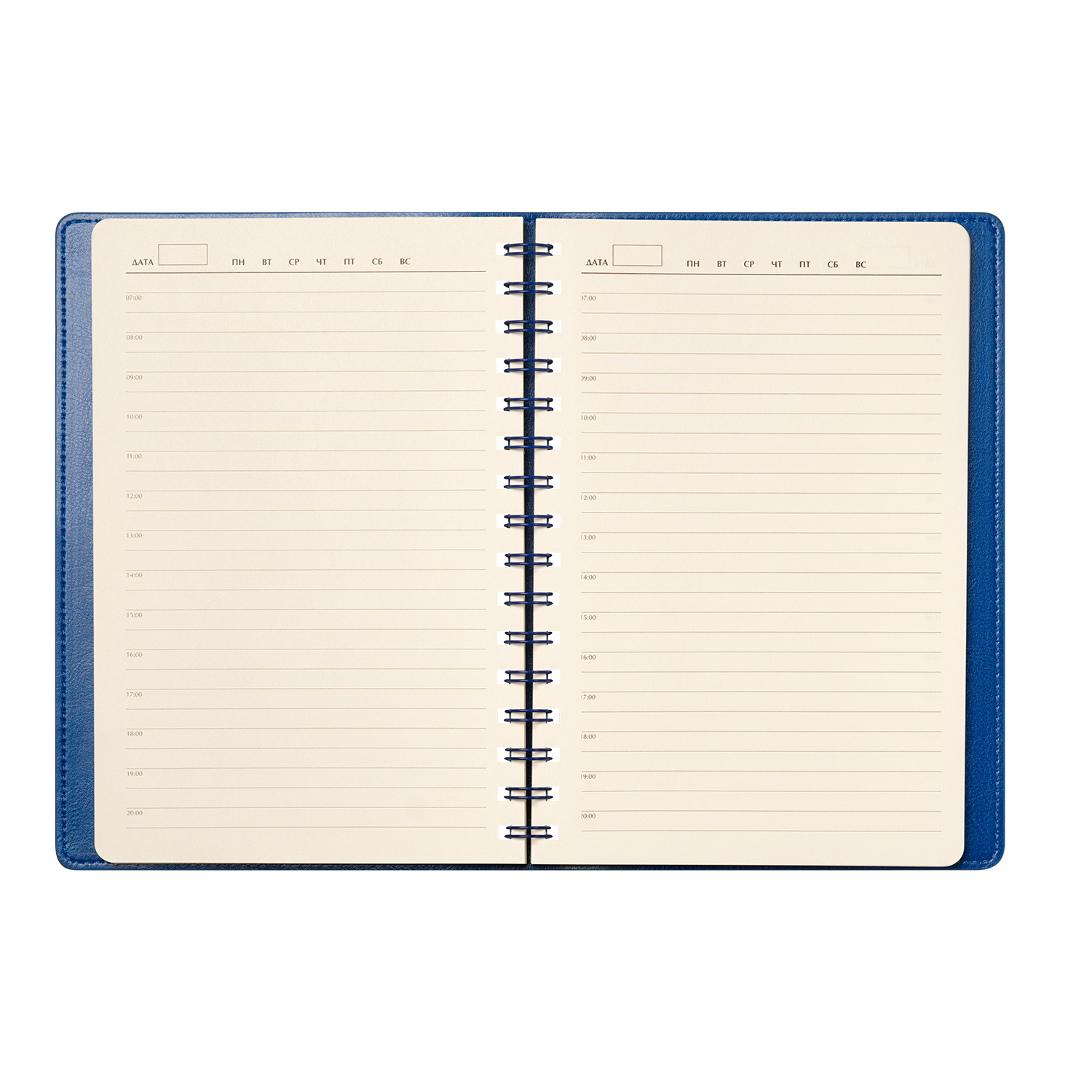 Ежедневник Vista Neo недатированный, ярко-синий-8