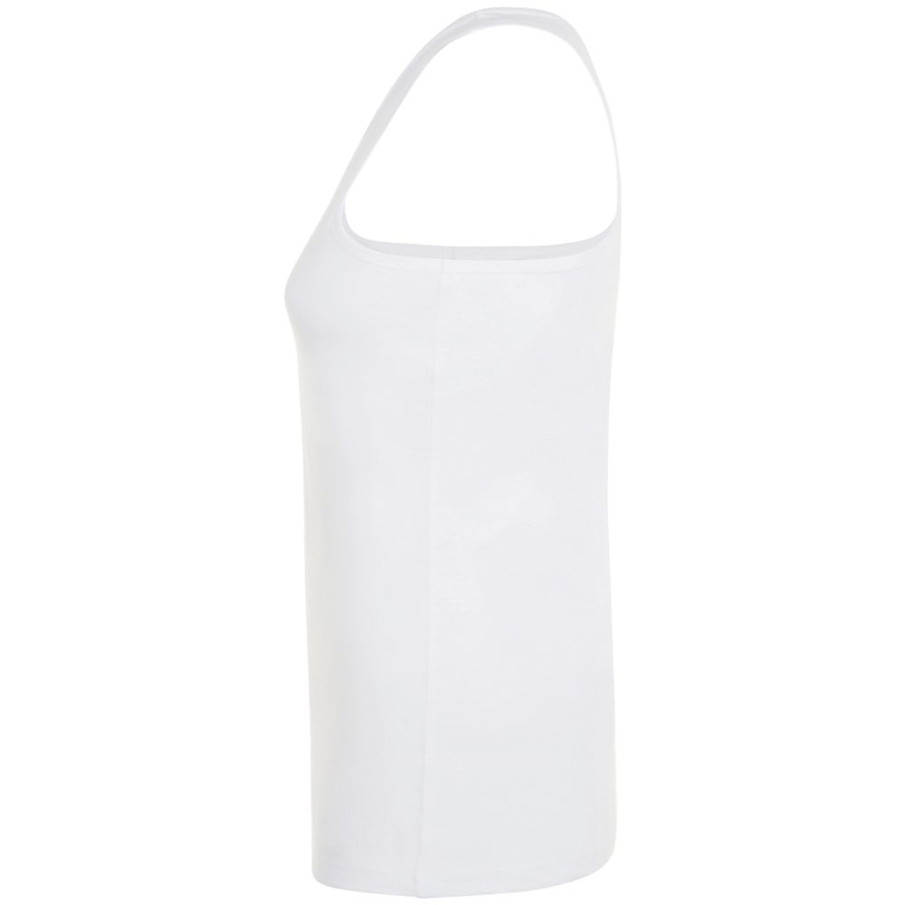 Майка женская Justin Women, белая-3