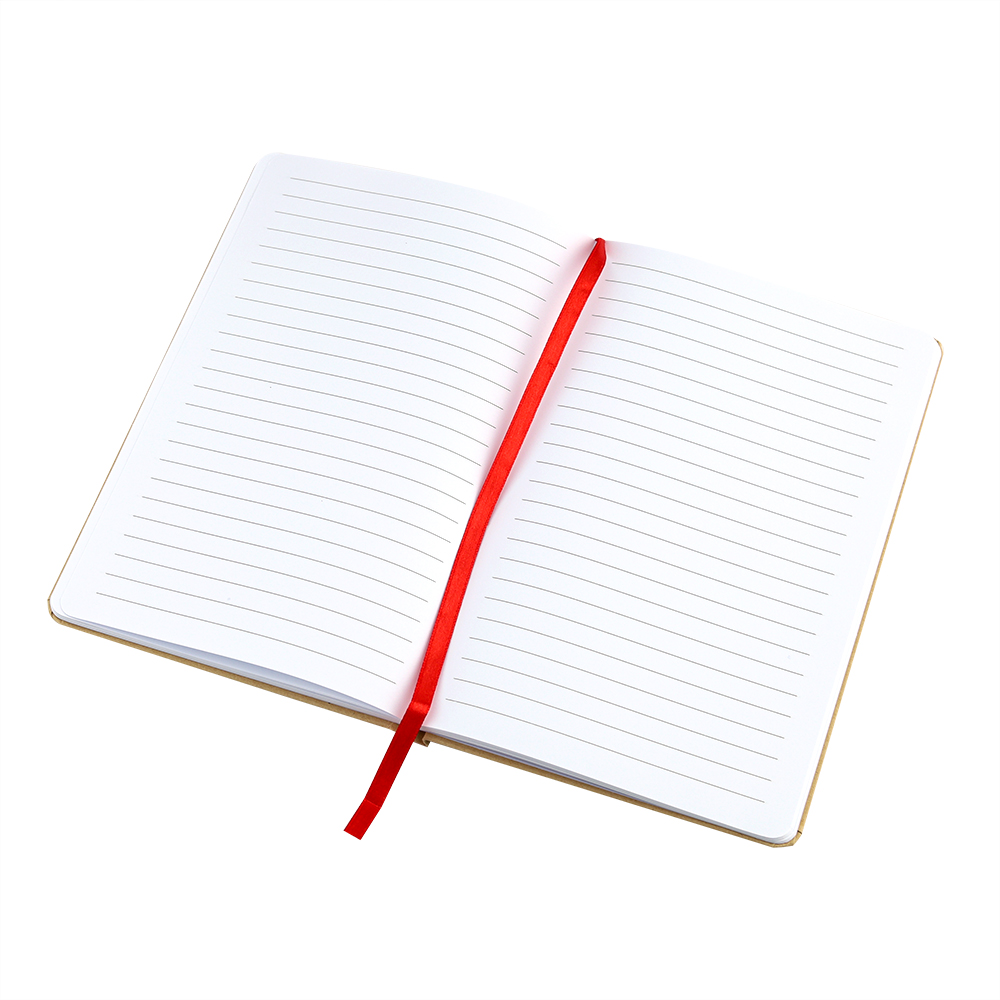 Блокнот Элвин в твёрдом переплёте, Красный-1