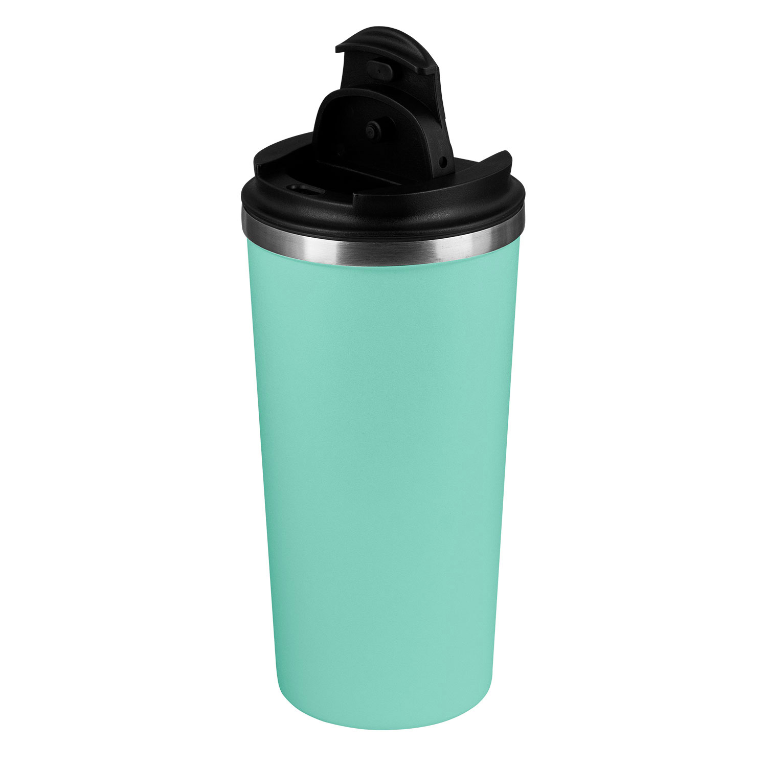 Термокружка вакуумная Palermo, аква-1