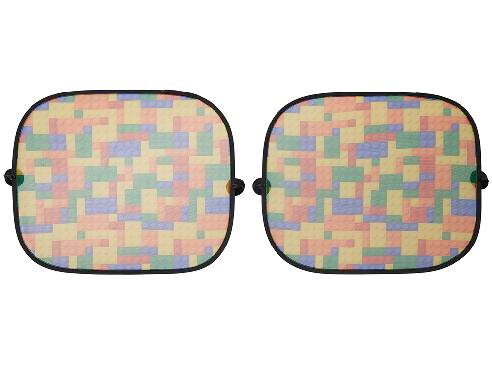 Комплект из 2-х автомобильных солнцезащитных экранов с возможностью полноцветной печати-10