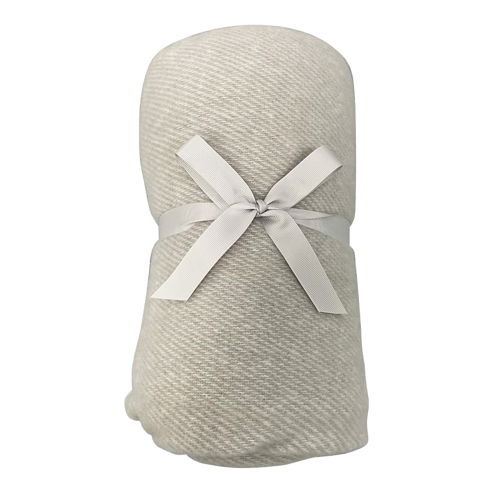 Плед акриловый SUPER SOFT NATURE, Серый-0