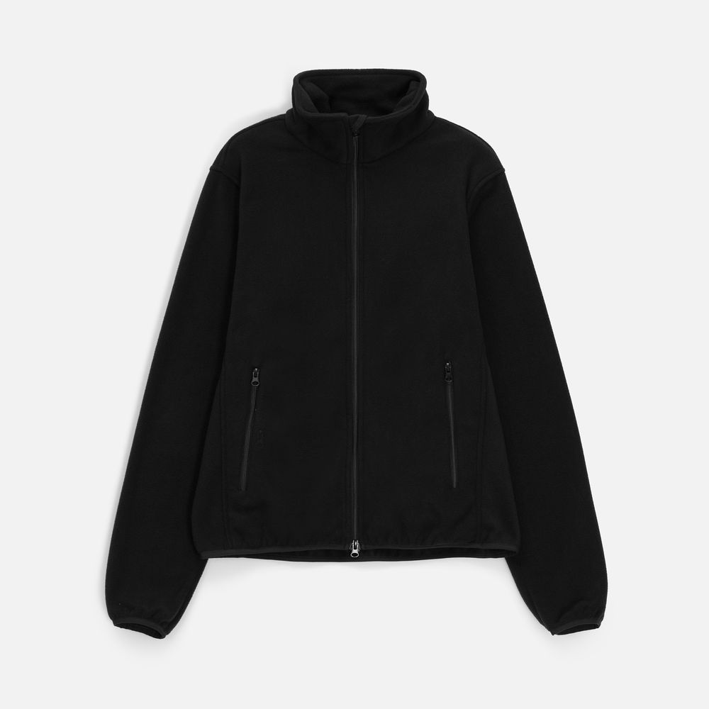 Куртка флисовая унисекс Ben Mac, черная-0