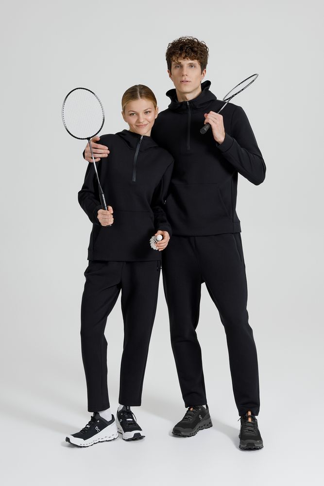 Анорак унисекс Lovi, черный-7