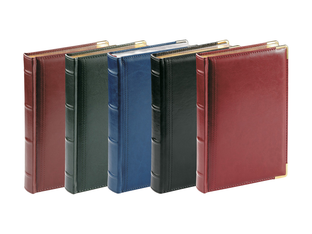 Ежедневник А5 полудатированный Boss, темно-синий-11