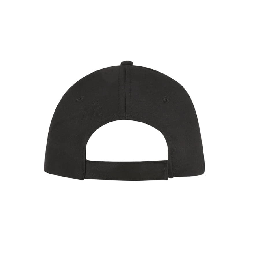 Бейсболка SUNNY, 5 клиньев, застежка на липучке, темно-серый-3