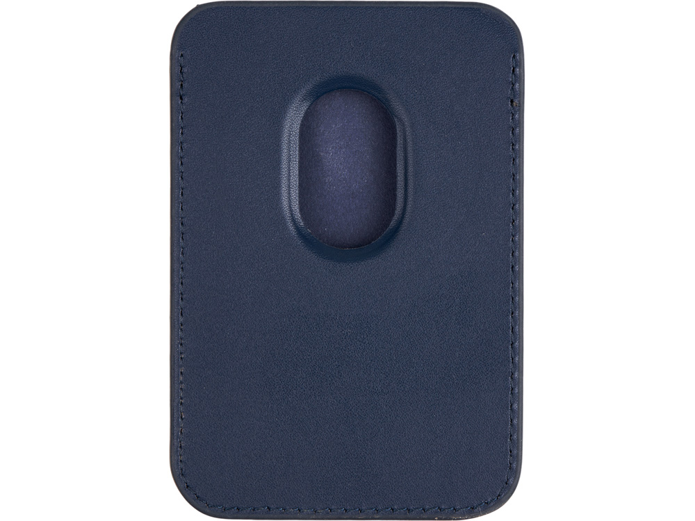 Магнитный картхолдер Cairo, темно-синий-3