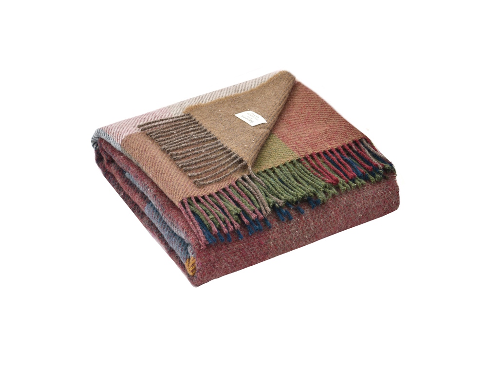 Плед MARZOTTO AREQUIPA 5198, мультиколор-1