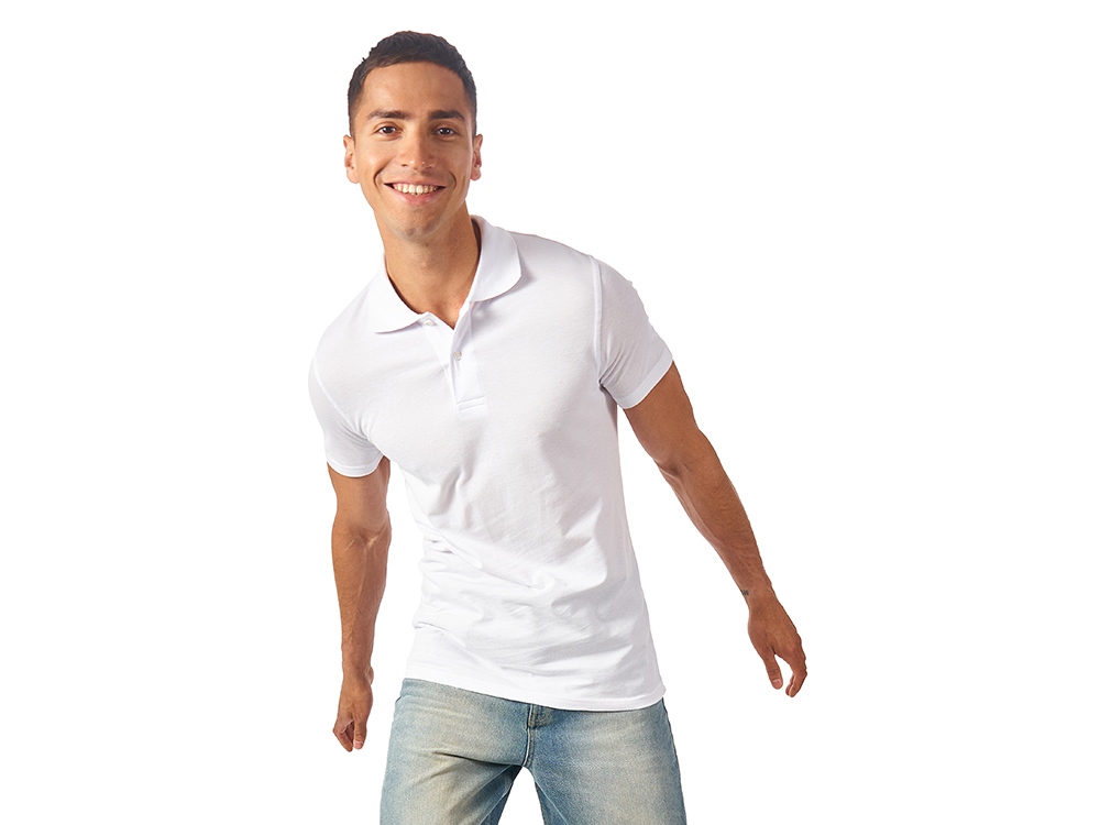 Рубашка поло First N мужская, белый-1