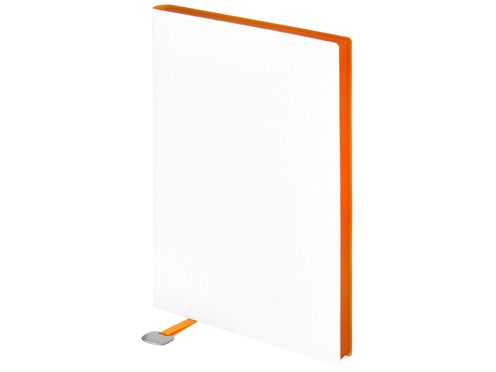 Ежедневник А5 недатированный Mercury, белый-1