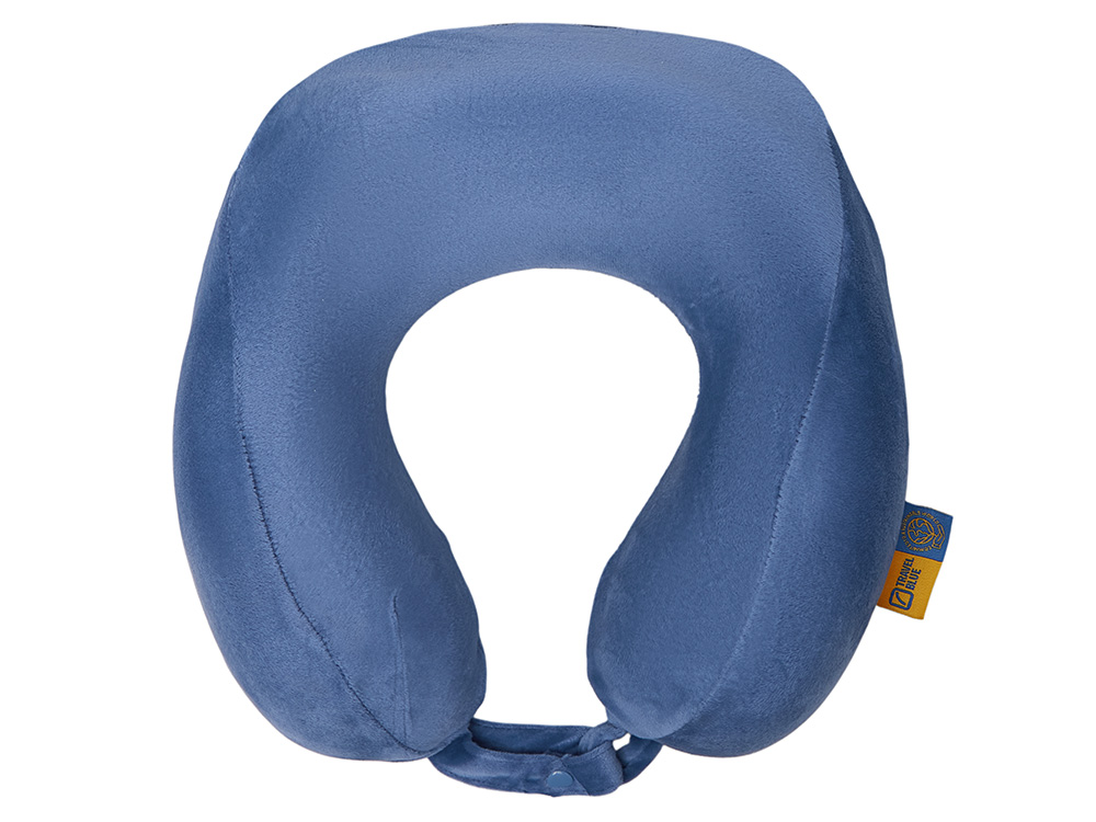 Подушка для путешествий с капюшоном Travel Blue Hooded Tranquility Pillow (216), цвет синий-1