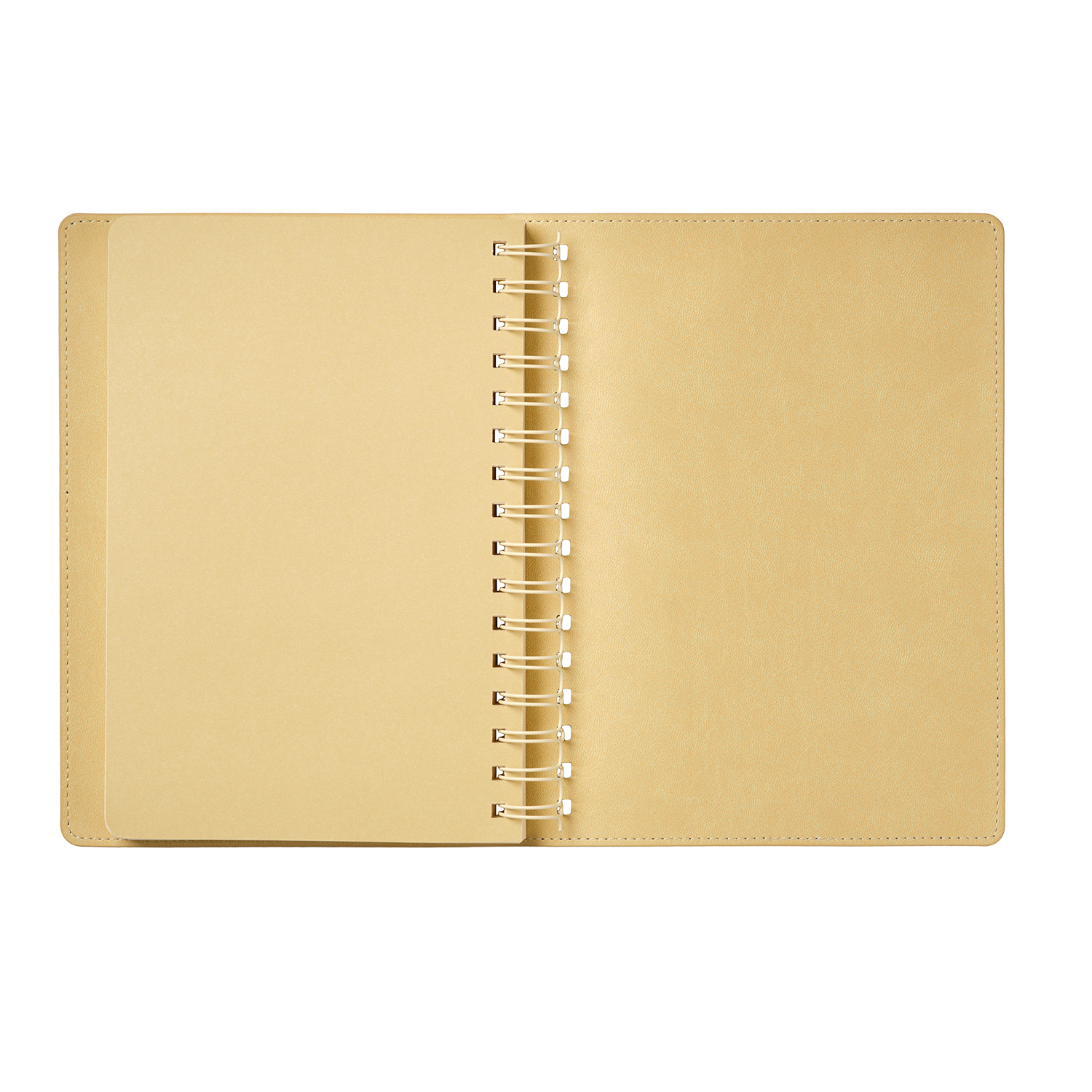 Ежедневник Vista недатированный, синий/бежевый-8