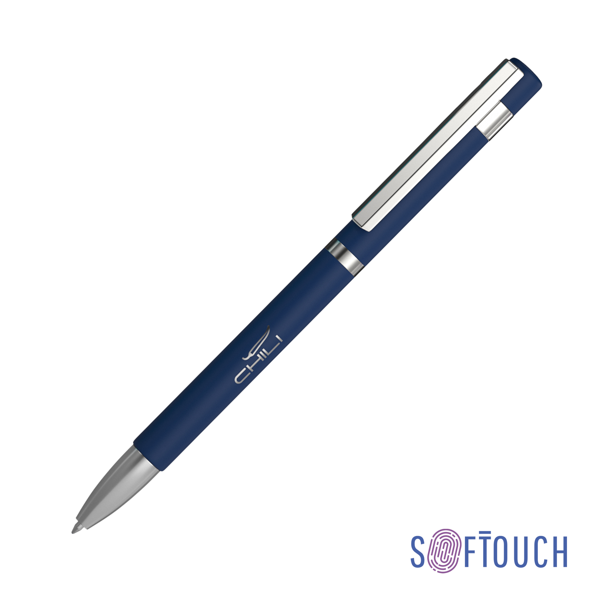 Ручка шариковая "Mars", покрытие soft touch-0