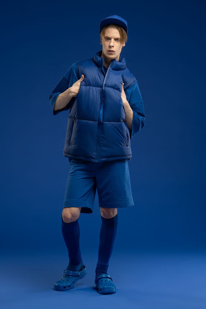 Шорты J3, синие-1