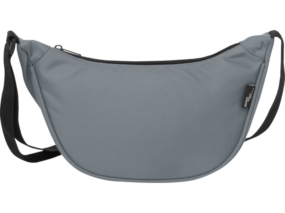 Byron поясная сумка из переработанных материалов объемом 1,5 л - Серый-1