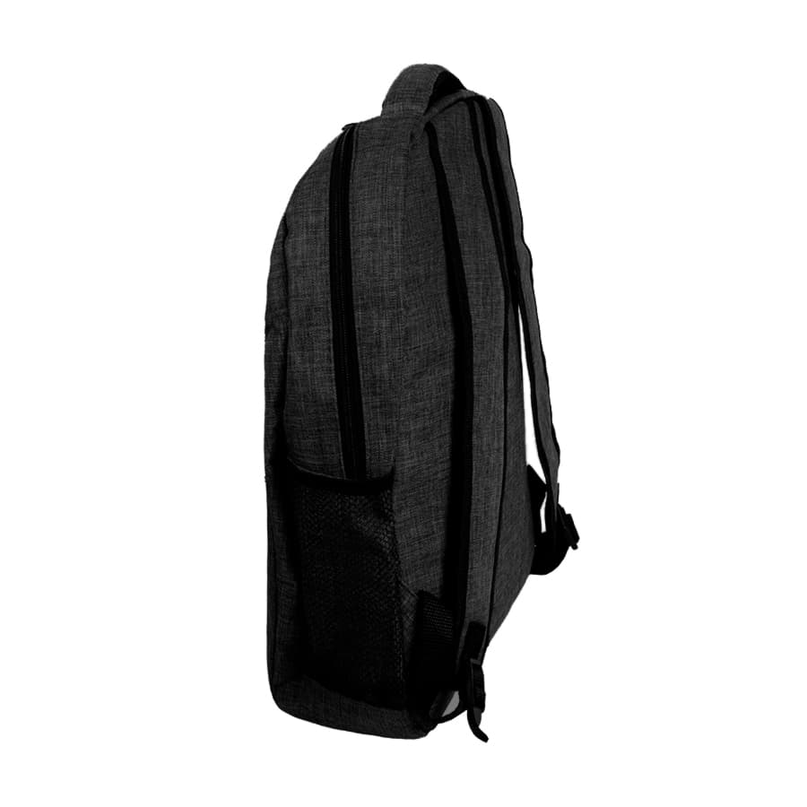 Рюкзак VERBEL, черный, полиэстер 600D, черный-3