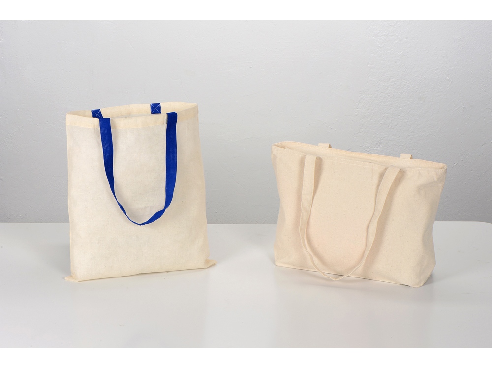 Сумка Nevada, натуральный/ярко-синий-3