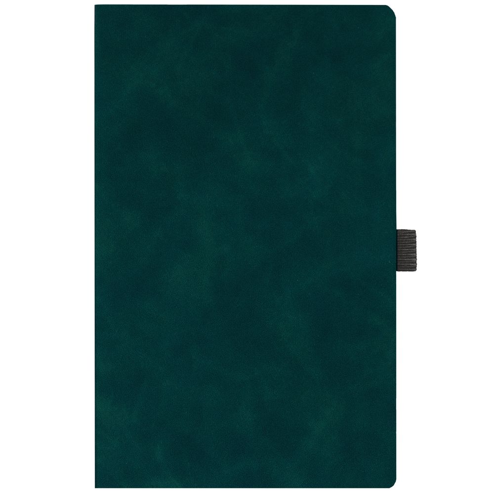 Ежедневник Nubuck Touch, недатированный, зеленый-1