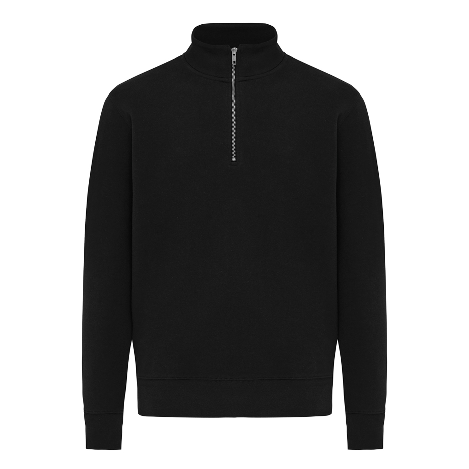 Свитшот на молнии Iqoniq Elgon из переработанного хлопка, 300 г/м²-1