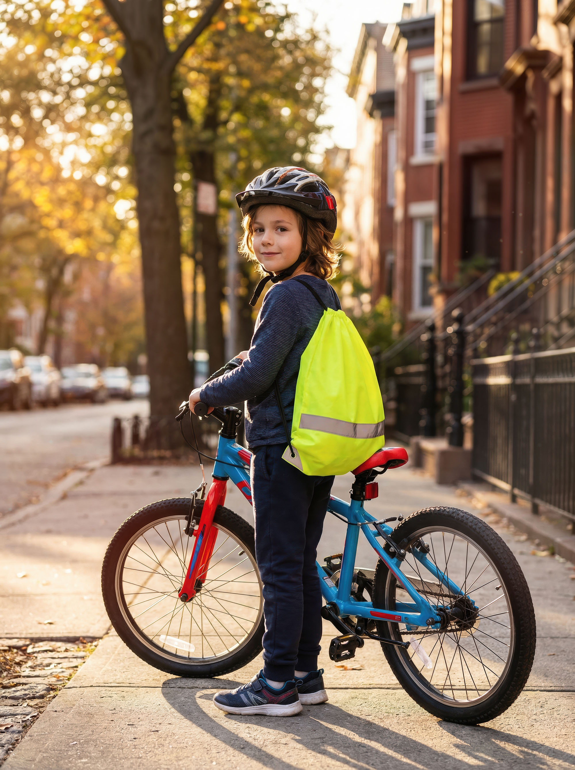 Рюкзак "Flash", желтый-1