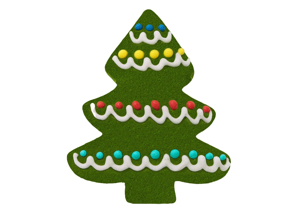 Пряник имбирный Елка-0