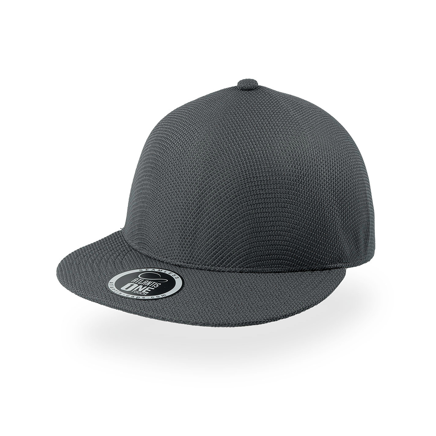 Бейсболка SNAP ONE, без панелей, швов и застежки, серый-0