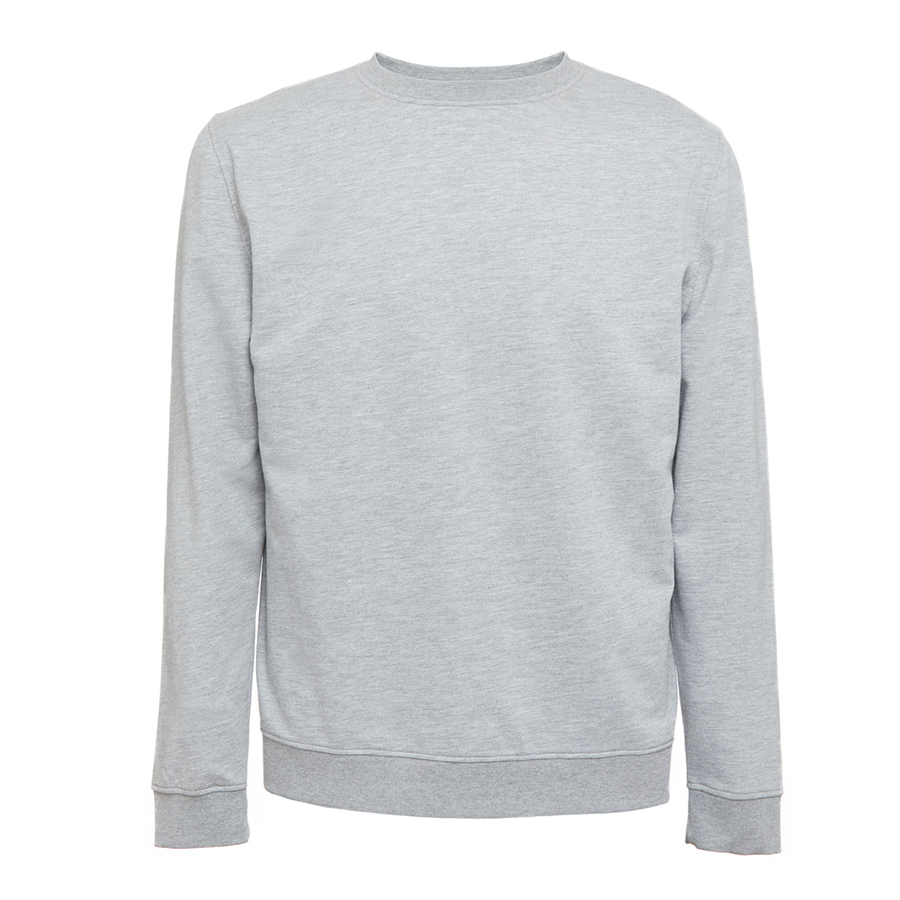 Толстовка унисекс COLOMBO 240, серый меланж-0