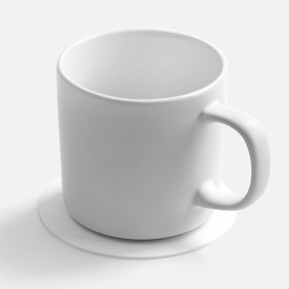 Костер Costero, круглый, белый-1