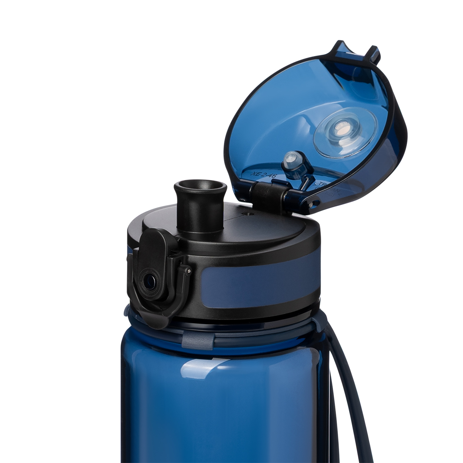 Бутылка для воды Como, синяя-5