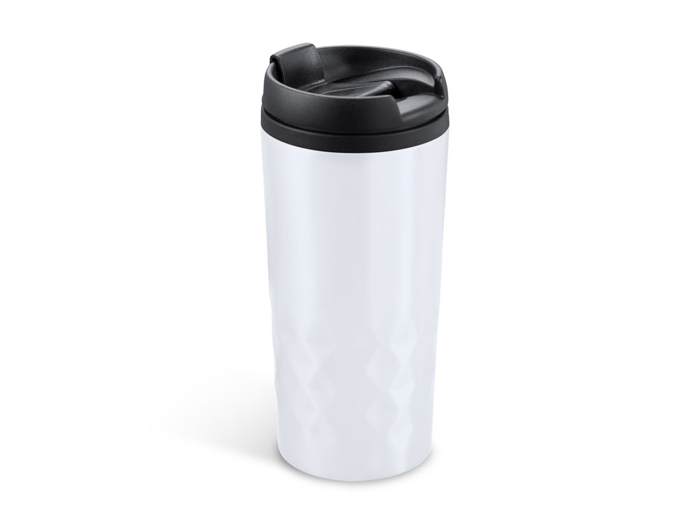 Бутылка SALAK из нержавеющей стали 310 мл, белый-1