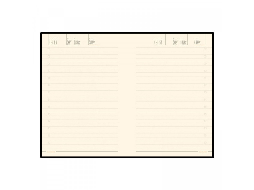 Ежедневник недатированный B5 Tintoretto New, зеленый-2