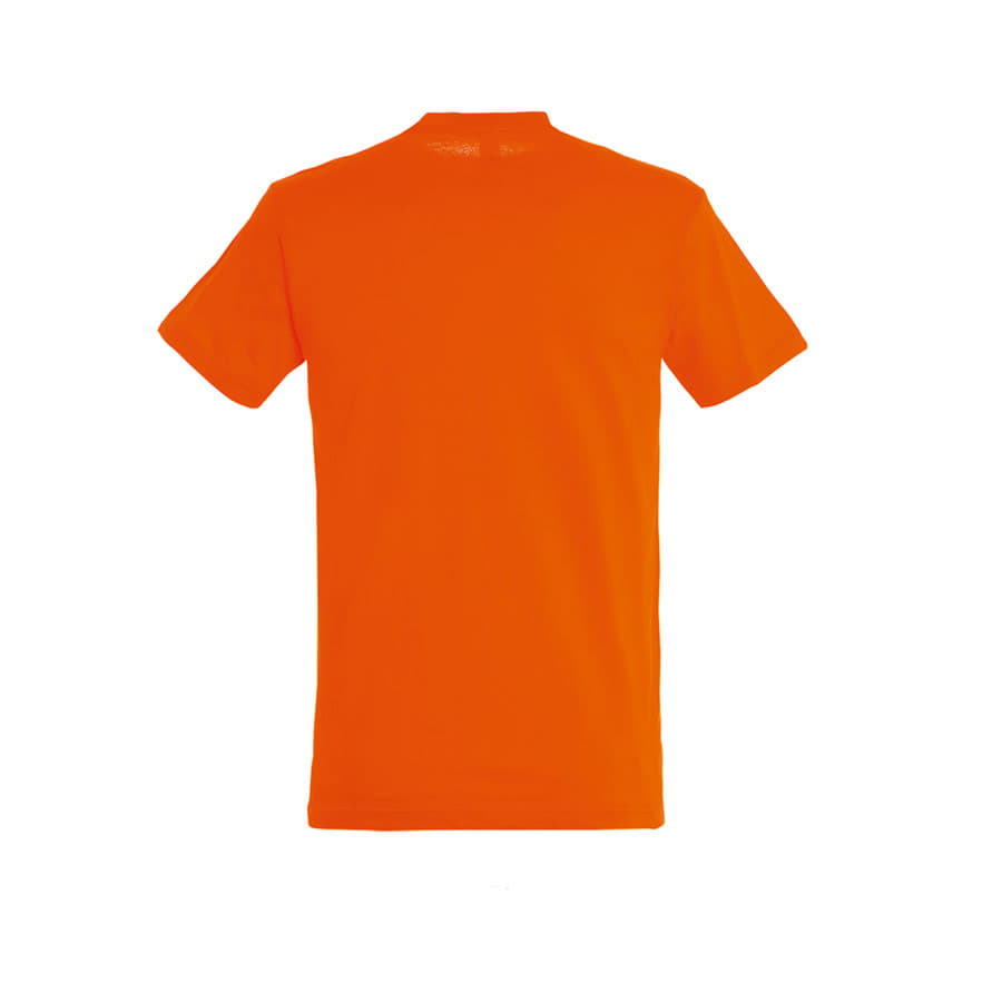 Футболка унисекс REGENT 150, оранжевый-2