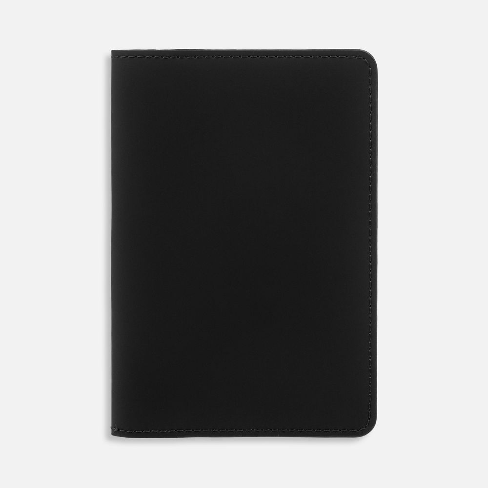 Обложка для паспорта Alaska, черная-0