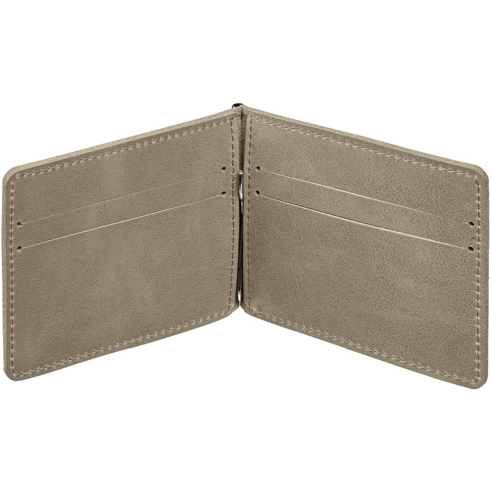 Зажим для купюр Apache, серый-3