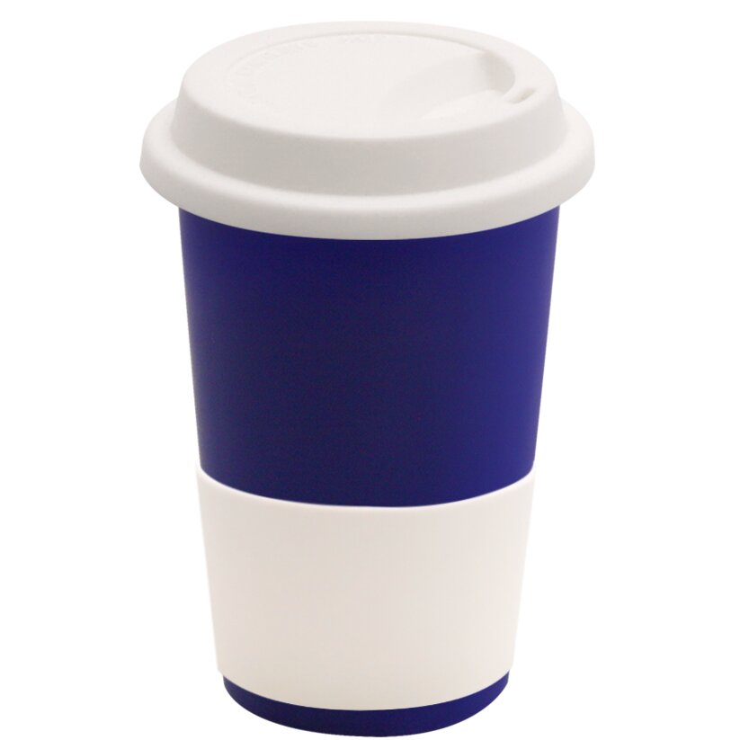 Кружка Magic To Go, Темно-синий/белый-0