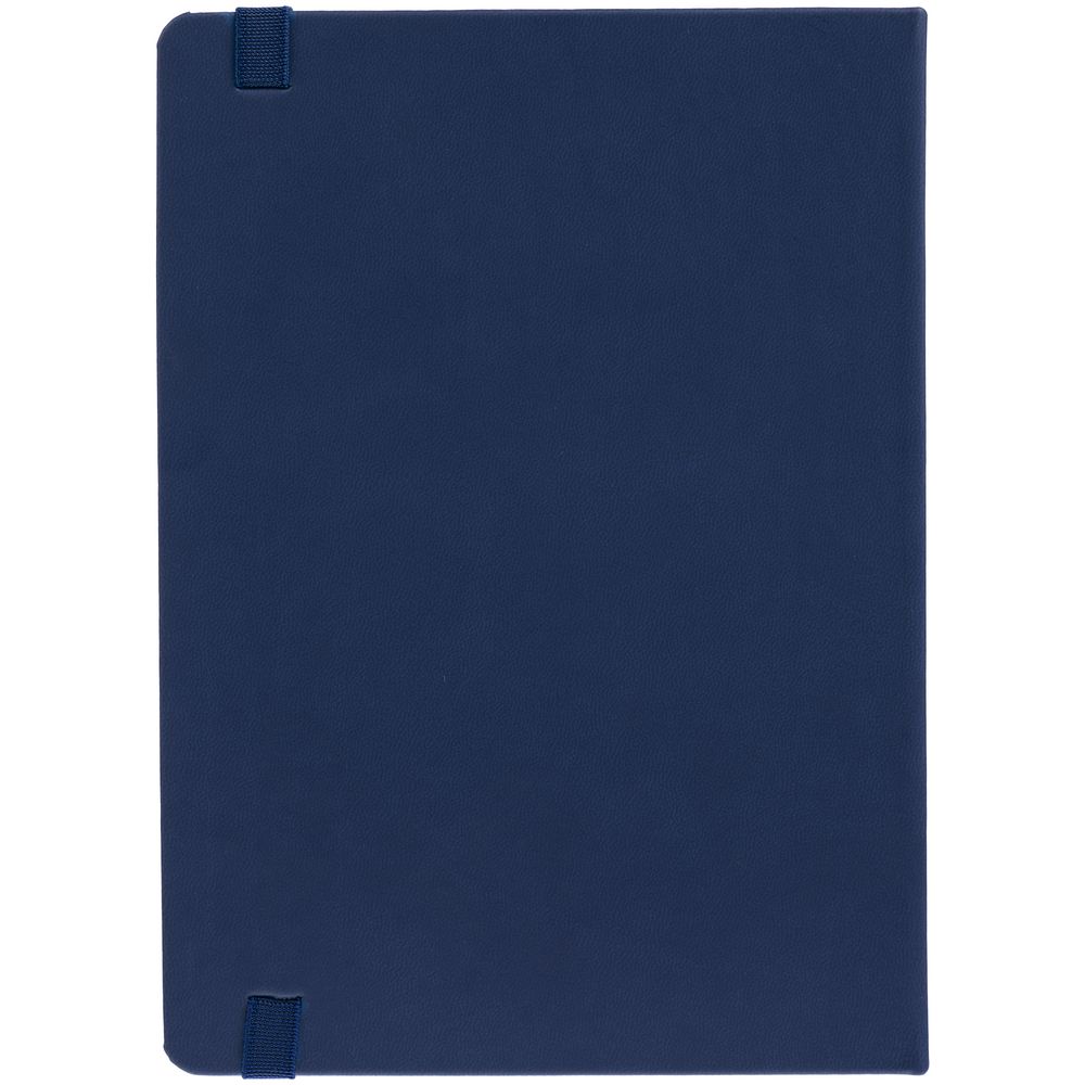 Ежедневник New Factor Metal, темно-синий-2