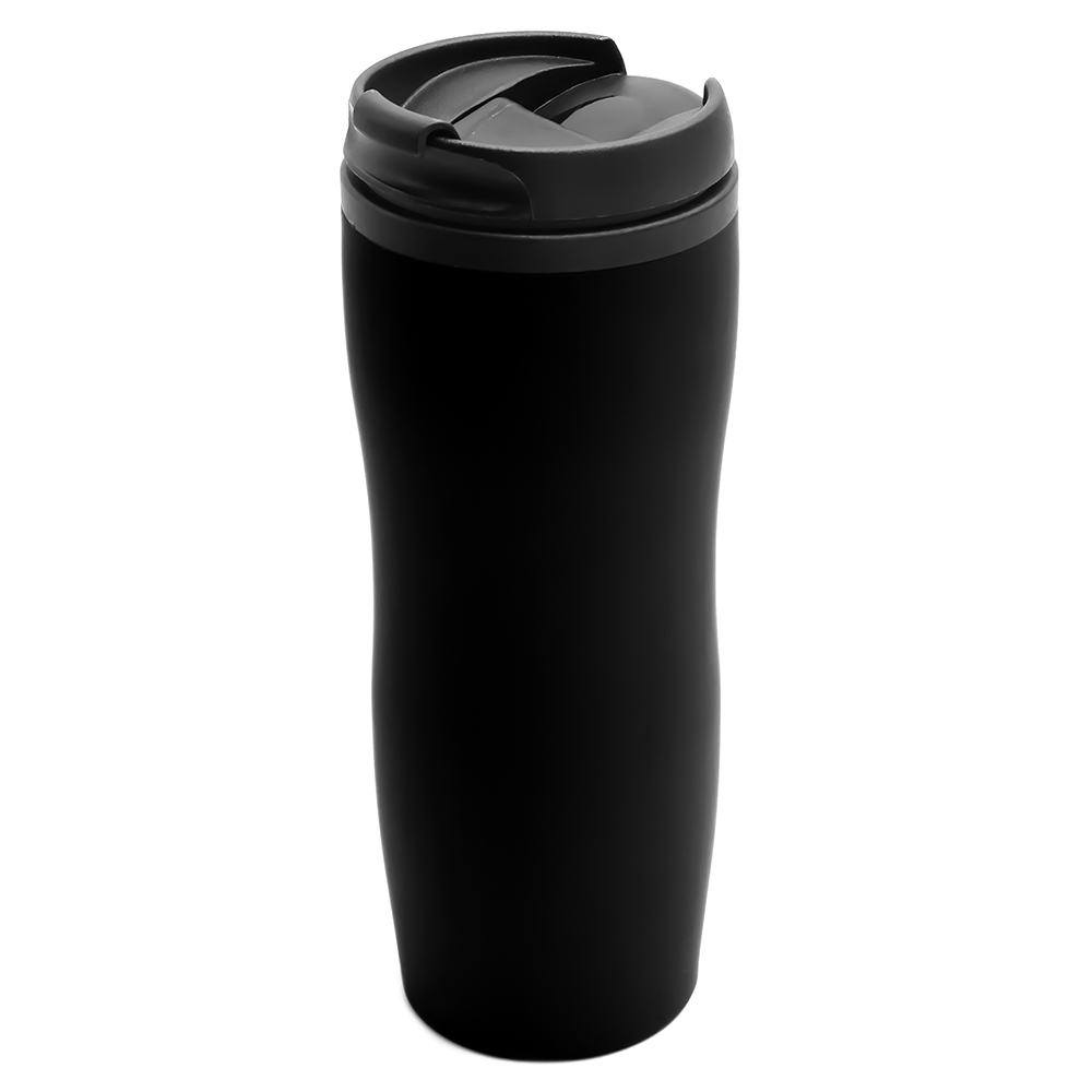 Термокружка Gamma, Черный-0