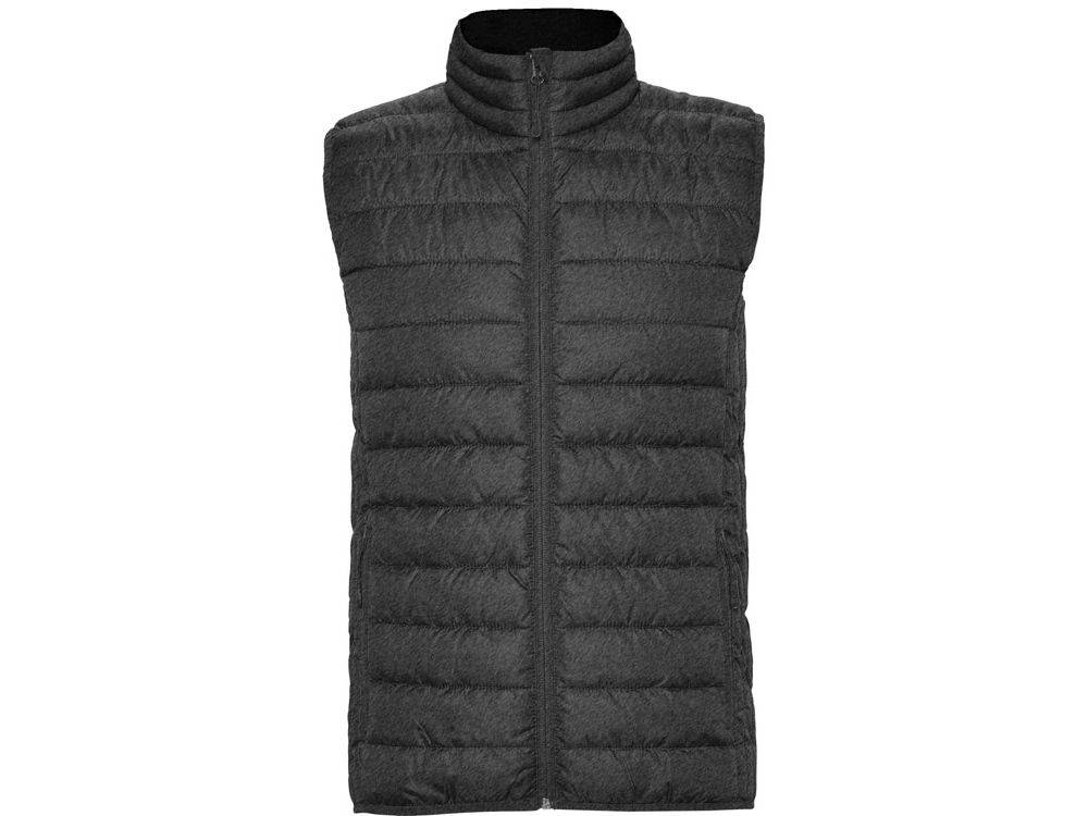 Жилет Oslo мужской, черный меланж-0