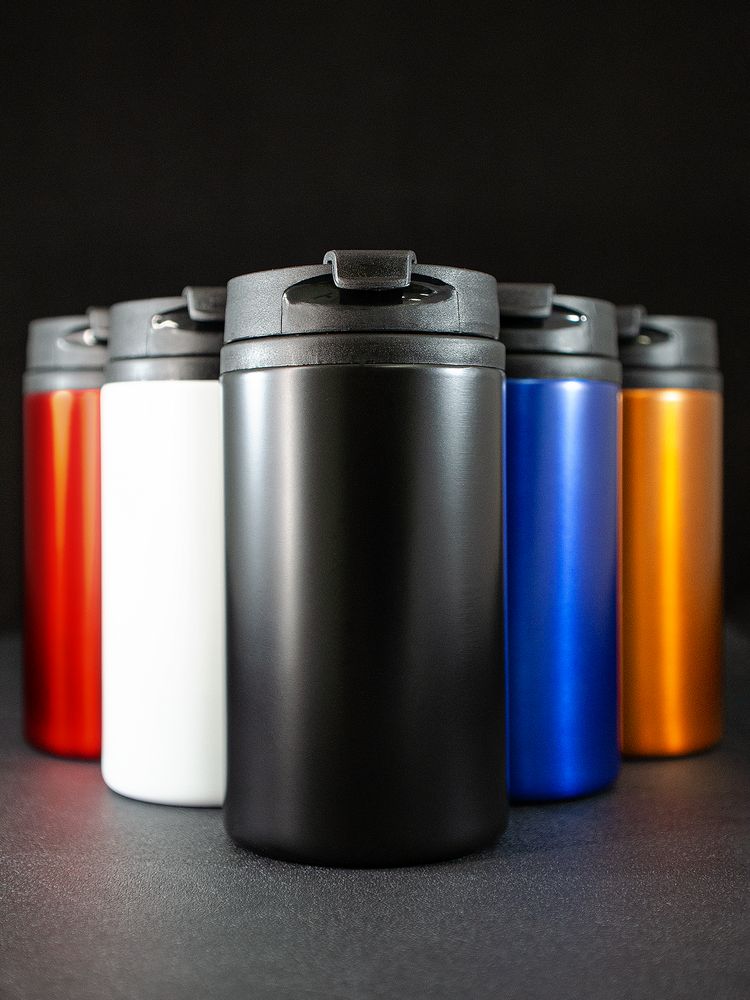 Термостакан Canella, черный-3