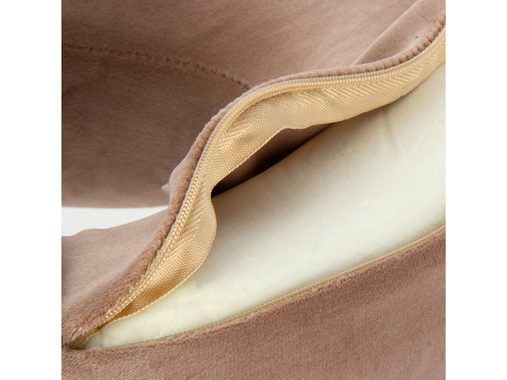 Подушка для путешествий с эффектом памяти Мемо Bluewinder Cappuccino-5